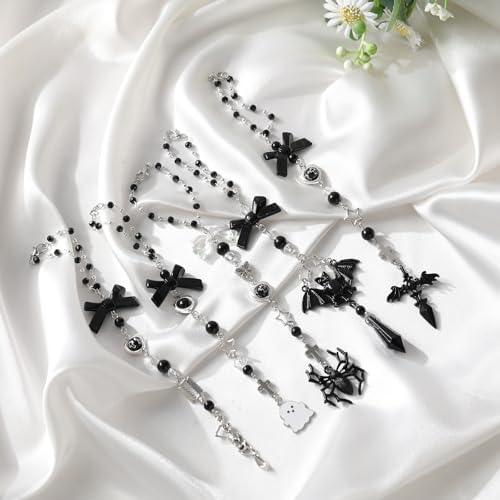 Halloween Car Rearview Mirror Charm - Image 6
