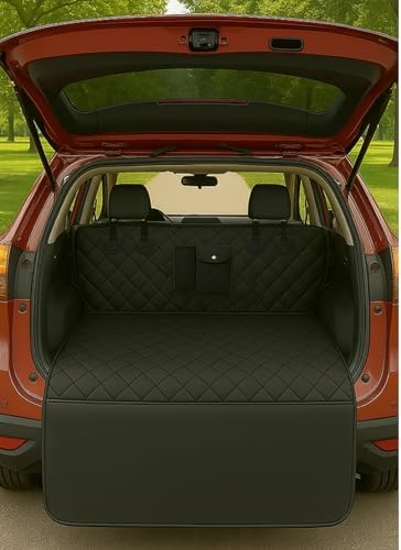fidozen Universal SUV Cargo Liner, Waterproof Non-Slip Dog Trunk Mat by Fidozen%EF%BC%8CLoveOurDogs