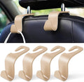LivTee Car Seat Headrest Hook, Auto Seat Hook Hangers Storage Organizer by LivTee