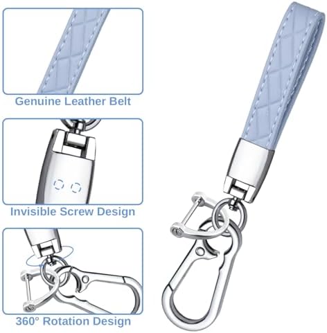 for Kia Key Fob Cover with Keychain - Image 6