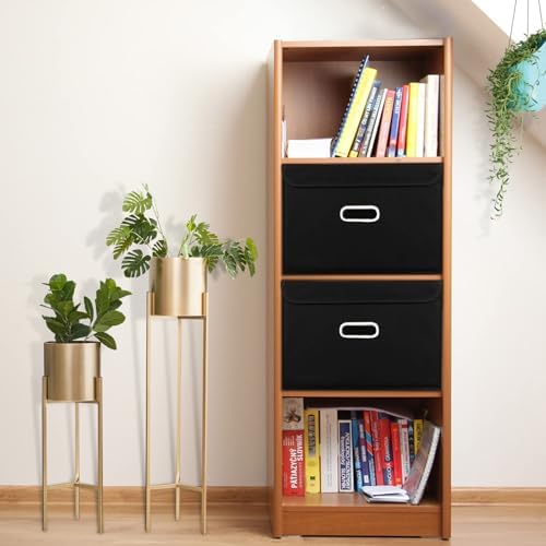STOREONE Fabric Storage Cube Bins Foldable Organizer Container Collapsible - Image 4