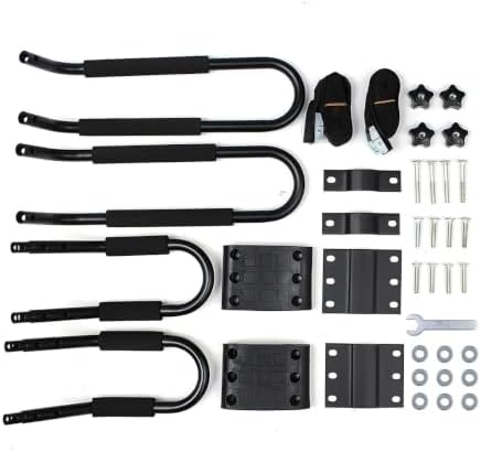 Kayak Roof Rack Carrier J Style - Image 3