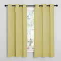 NICETOWN Paler Yellow Blackout Curtains by NICETOWN