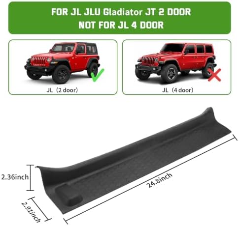 Door Sill Guards Kit Rubber Door Entry Guards Protector - Image 7