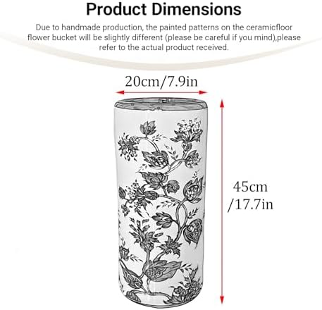 Ceramic Umbrella Stand Umbrella Holder - Image 3