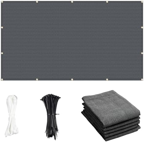 Cool Area Sun Shade Cloth with Grommets by CoolArea