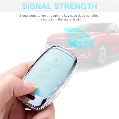 for Kia Key Fob Cover with Keychain - Image 6
