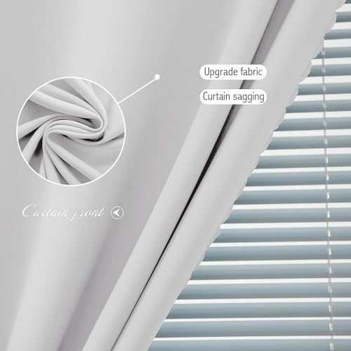 Portable Light Blocking Curtains Self-Stick Design, Removable Adhesive Window - Image 6