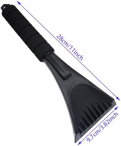 2PCS Window Scraper Plastic Snow Removal Accessories - Image 2