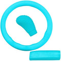 3PCS Silicone Car Steering Wheel Cover Set, Anti-Slip Car Steering Wheel & by Unknown
