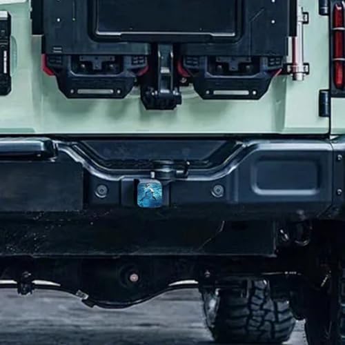 Hitch Cover Fits for 2-Inch Hitch, Close - Image 7