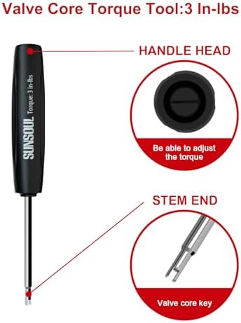 SUNSOUL 102PCS Schrader Tire Valve Cores - Image 4