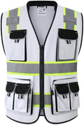 JKSafety Reflective Safety Vest by JKSafety