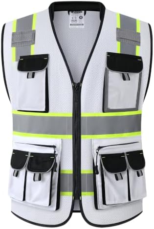 JKSafety Reflective Safety Vest by JKSafety