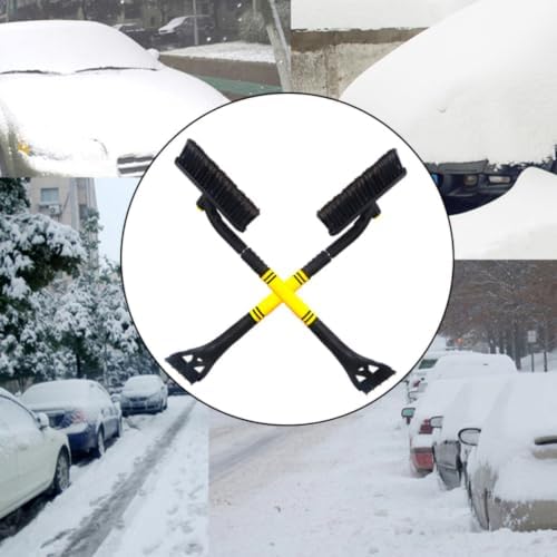 Car Snow Brush and Ice Scraper - Image 2
