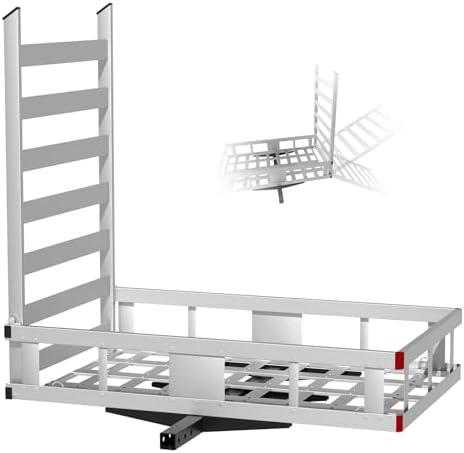 500LBS Trailer Hitch Cargo Carrier by Unknown