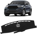 KUST Black Dash Cover for Ford Explorer 2020-2025 2026 Dashboard Cover by KUST