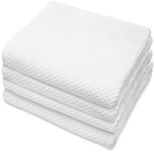 COTTON CRAFT Euro Spa Waffle Weave Bath Towels by COTTONCRAFT