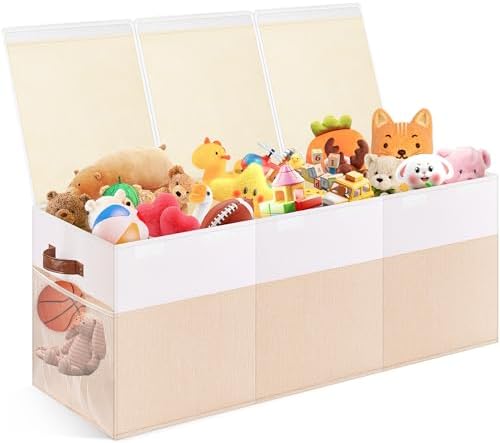 Extra Large Toy Storage Box by Mabahoo