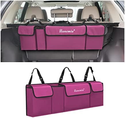 Collapsible 4-Pocket Car Trunk Organizer by Hanemia