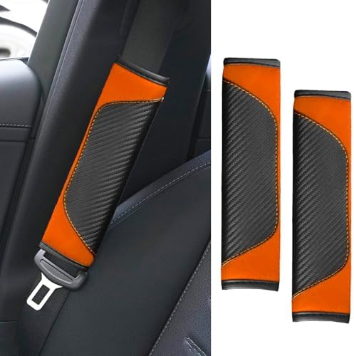 2PCS Car Seat Belt Cover Pads, Seatbelt Shoulder Cushion by ongfuwu