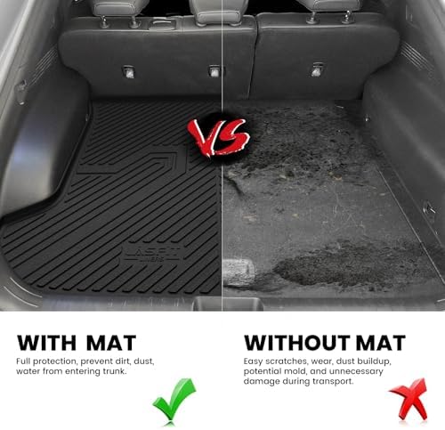 LASFIT Cargo Mat for Kia EV6 2024 2023 2022 - Image 4