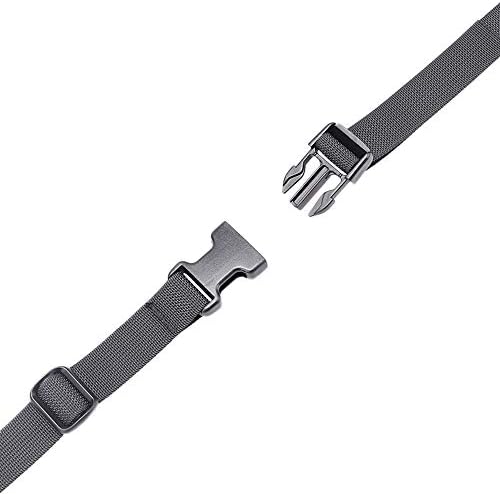 MAGARROW 78" x 1" Strap Buckle Packing Straps Adjustable 1-Inch Belt - Image 4