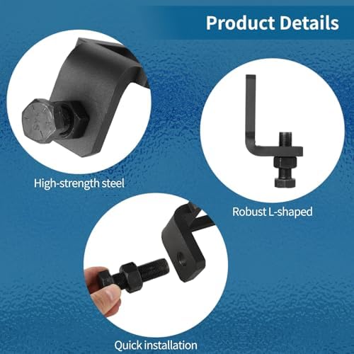 Trailer Hitch Anti Rattle Device, 2 Inch Hitch Stabilizer, Anti Rattle Hitch - Image 4