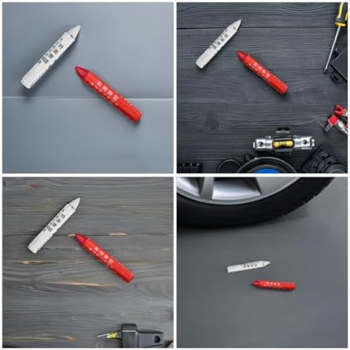 UKCOCO 20pcs Waterproof Wax Tire Marking Pens - Image 6