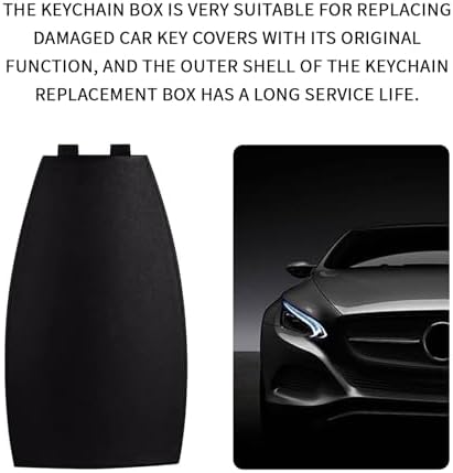 Car Key Rear Cover, Key Shell Back Cover Replacement, Key Fob Cover Compatible - Image 4
