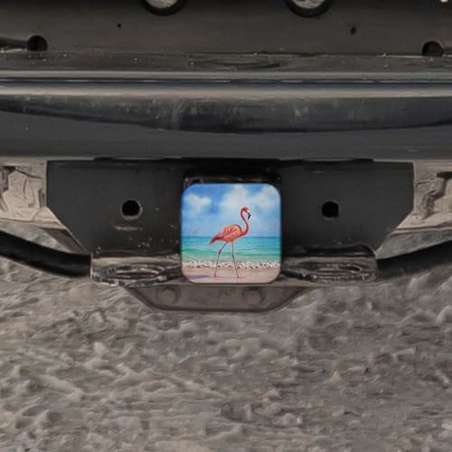 Swono Flamingo Trailer Hitch Covers - Image 5