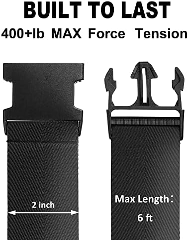 Chelmon Luggage Straps for Suitcases TSA Approved Travel Essentials 4 Pack - Image 2