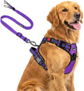 Joytale No Pull Dog Harness & Seat Belt, Easy On 3-Buckle by Joytale