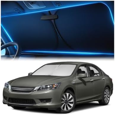 Magnelex Windshield Sun Shade for Honda Accord 2008-2012, Foldable Car Window by Magnelex