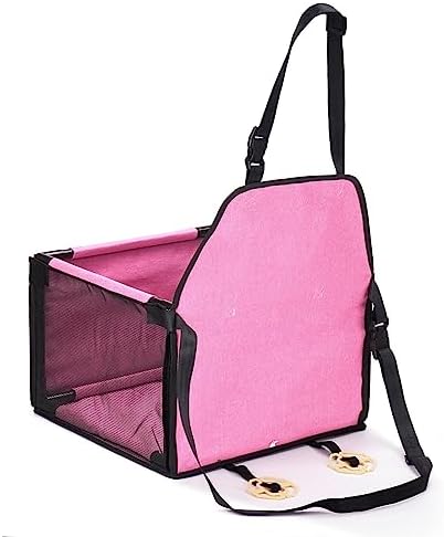 GENORTH Dog Car Seats for Small and Medium Dogs, Portable Puppy/Pet Car Booster - Image 2