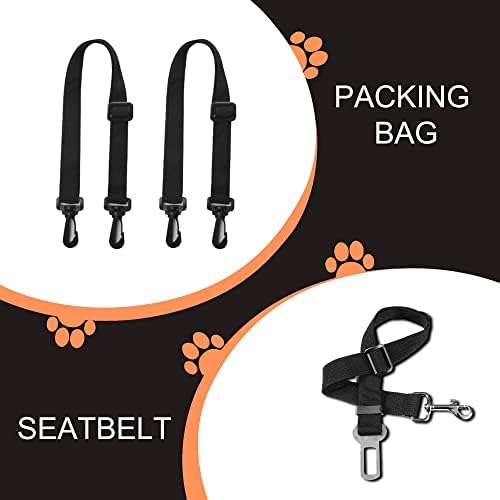 Femuar Dog Car Seat Cover, Waterproof Nonslip Pet Seat Cover - Image 6