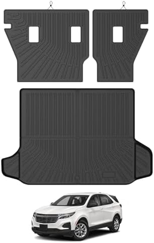 Mixsuper Cargo Liner & Backrest Mats by Mixsuper