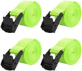 TRIWONDER Cinch Tie Down Strap Lashing Straps Heavy Duty Nylon Straps by TRIWONDER