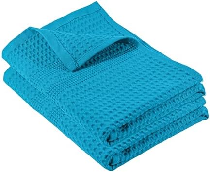 GILDEN TREE Waffle Hand Towels for Bathroom Quick Dry Towel Super Absorbent by GildenTree
