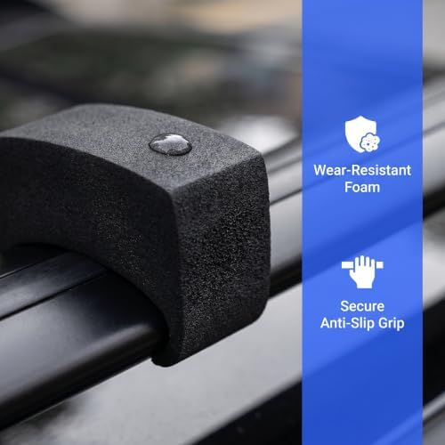 Kayak Foam Blocks Nonslip Soft Roof Racks Pads - Image 2