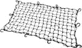 Powertye 24in x 36in Mfg Extra Large Cargo Net Featuring 10 Adjustable Hooks by PowerTyeMFG