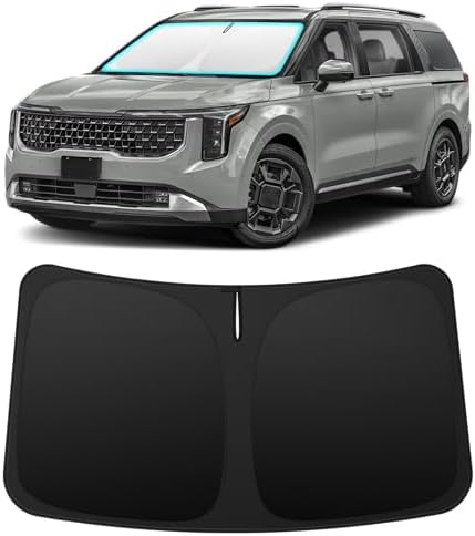 INSAUTO Custom Fit Windshield Sun Shade by INSAUTO