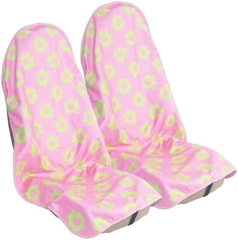 Car Seat Cover Protector Front Seats, by LoyaGour