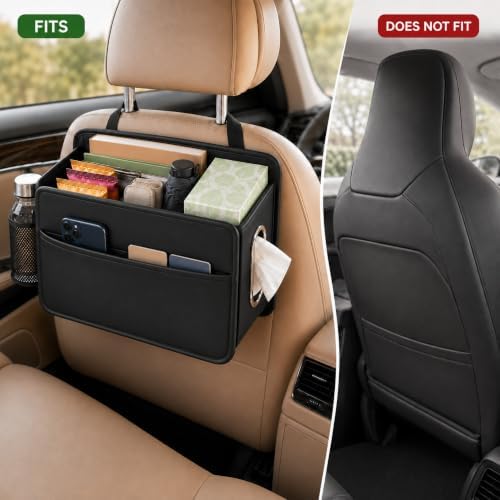 Noaman Large Car Seat Storage Organizer - Image 6