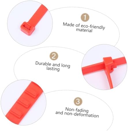 Tire Anti-skid Tie 15pcs Nylon Emergency Chains - Image 3