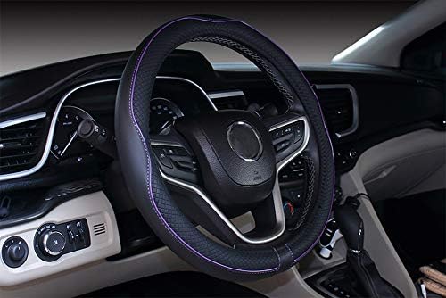 Mayco Bell Universal Standard Size Steering Wheel Cover Anti-Slip, Breathable by MaycoBell