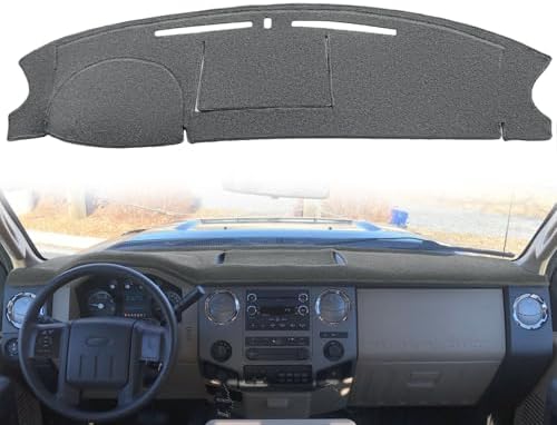 Yiz Dash Cover Mat for Ford Super Duty F250 F350 F450 F550 J238 by YIZ