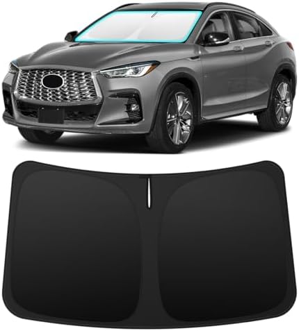 INSAUTO Custom Fit Windshield Sun Shade by INSAUTO