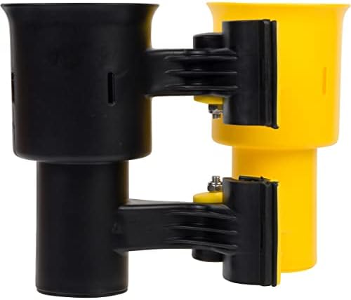 ROBOCUP, Patented Clamp On Boat Cup Holder |Multifunction Dual Drink Caddy - Image 4