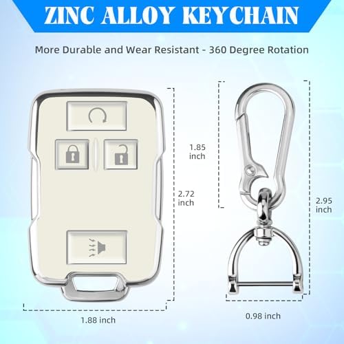 QBUC for Chevy Key Fob Cover - Image 5
